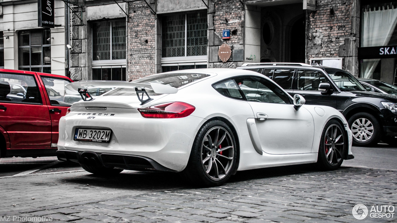 Porsche 981 Cayman GT4