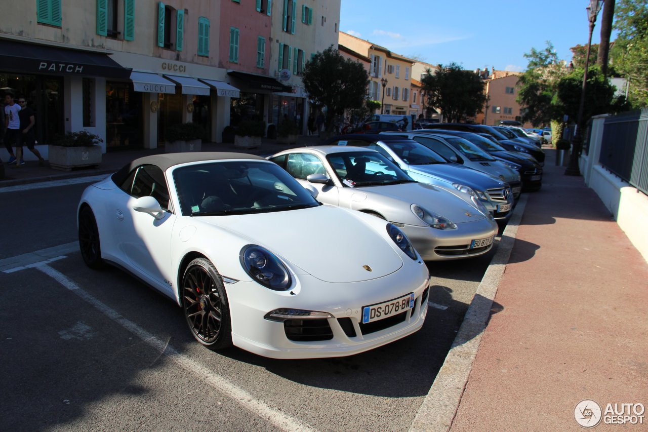 Porsche 991 Carrera 4 GTS Cabriolet MkI