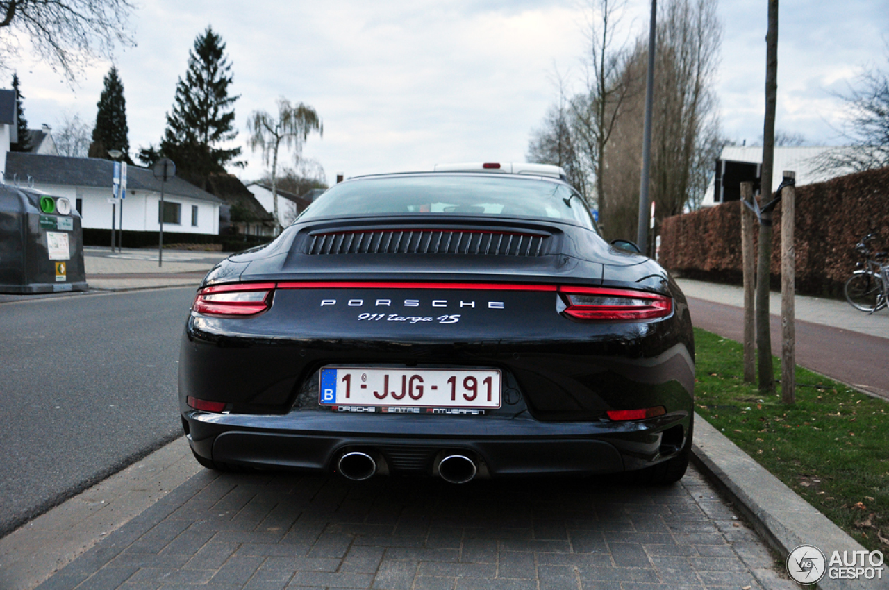 Porsche 991 Targa 4S MkII