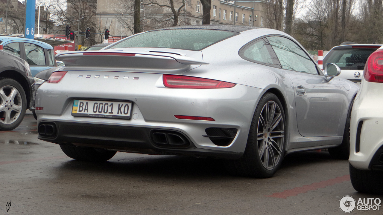 Porsche 991 Turbo S MkI