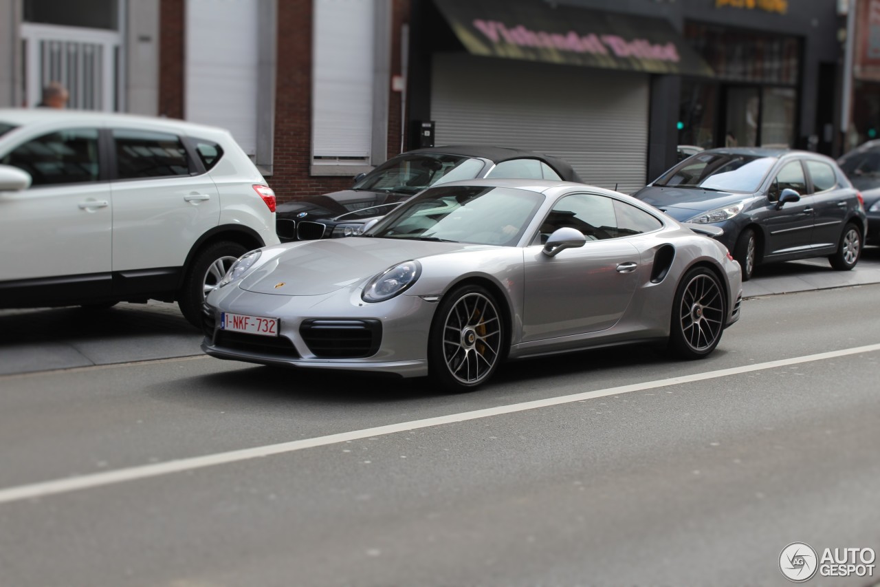 Porsche 991 Turbo S MkII