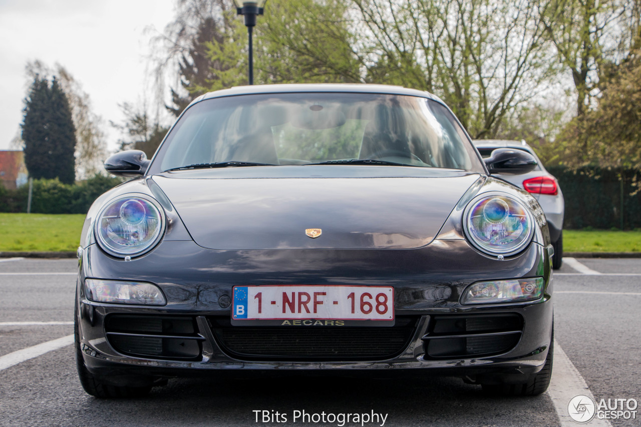 Porsche 997 Carrera 4S MkI