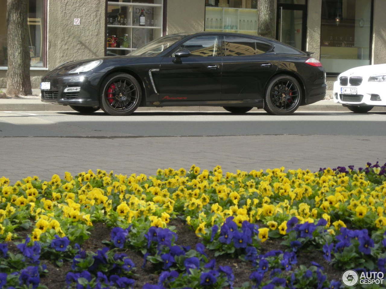 Porsche 970 Panamera Turbo MkI