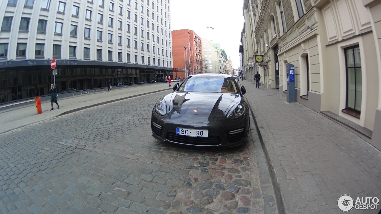 Porsche 970 Panamera Turbo MkII