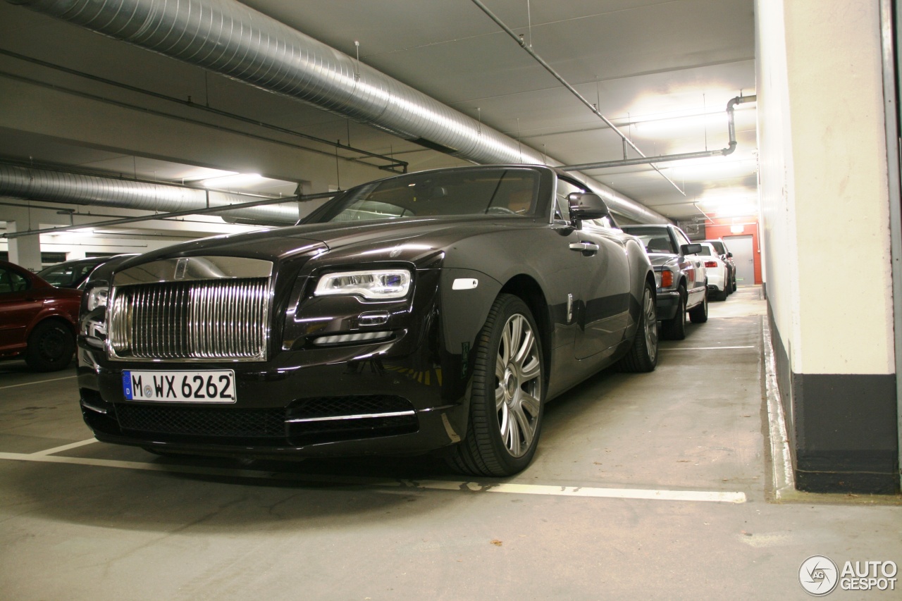 Rolls-Royce Dawn