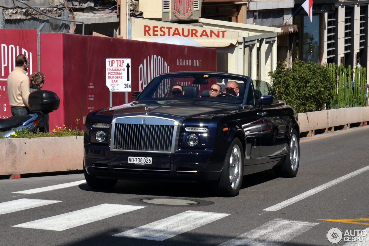 Rolls-Royce Phantom Drophead Coupé