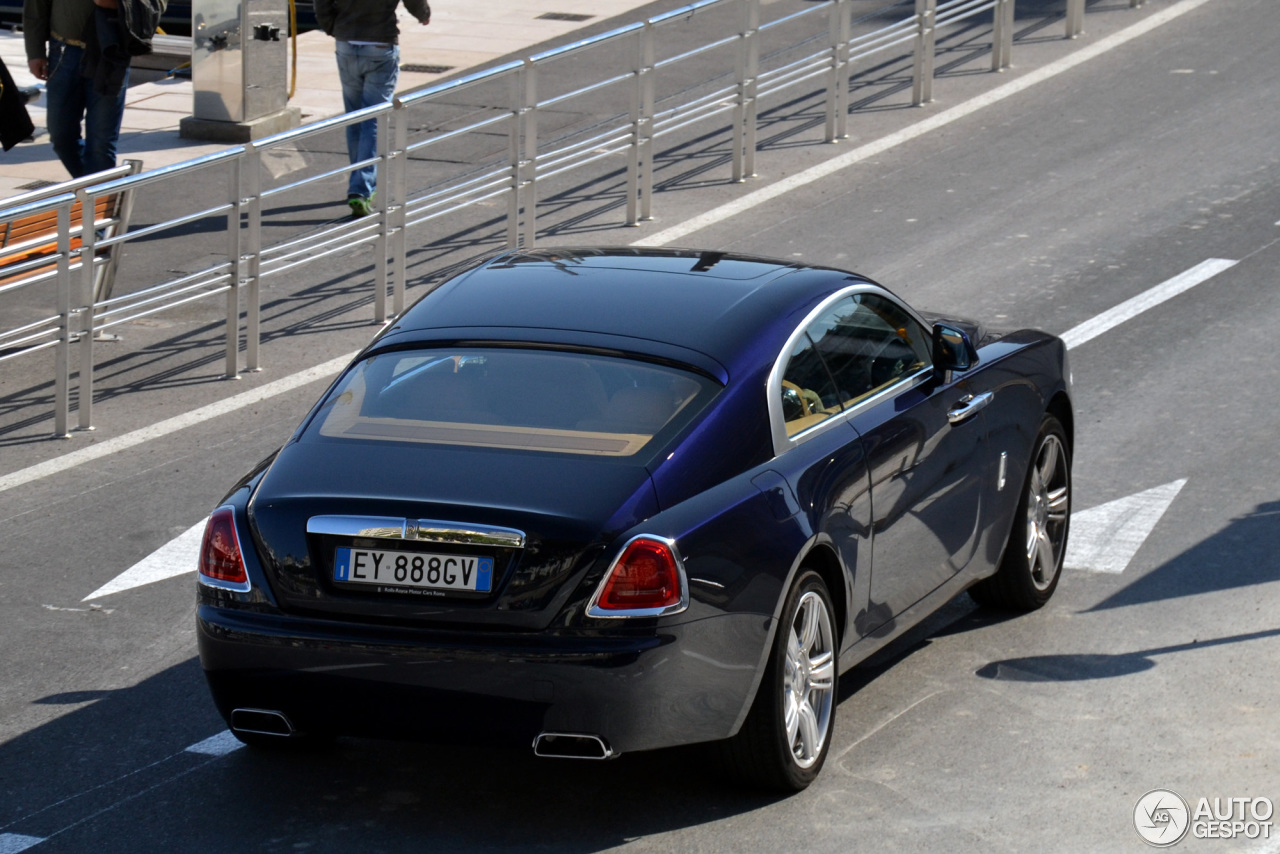 Rolls-Royce Wraith