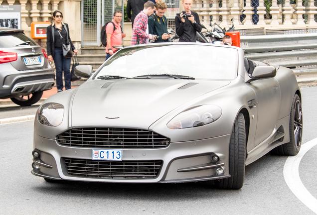 Aston Martin Mansory DB9 Volante