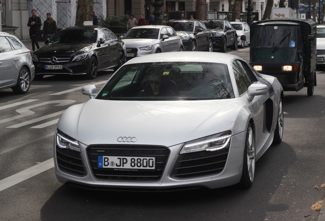 Audi R8 V10 2013