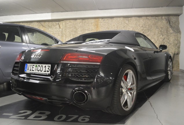 Audi R8 V10 Spyder 2013