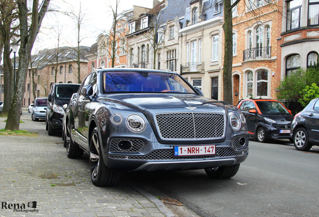 Bentley Bentayga First Edition