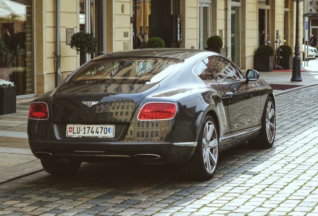 Bentley Continental GT 2012