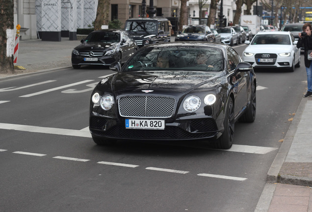 Bentley Continental GT V8 2016