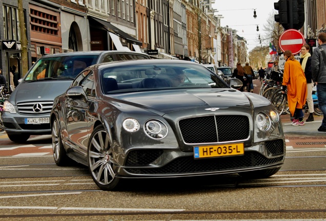 Bentley Continental GT V8 S 2016