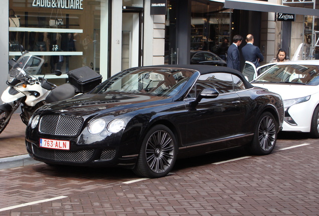 Bentley Continental GTC Speed