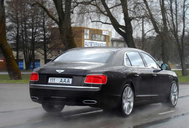 Bentley Flying Spur W12