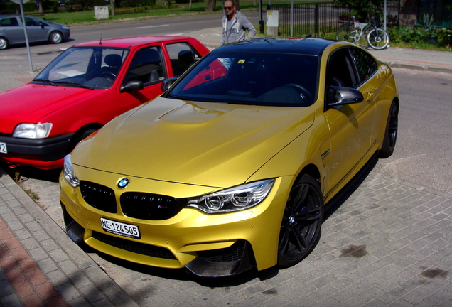 BMW M4 F82 Coupé