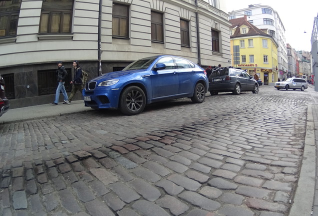 BMW X6 M E71 2013