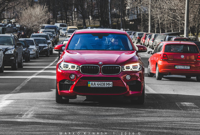 BMW X6 M F86