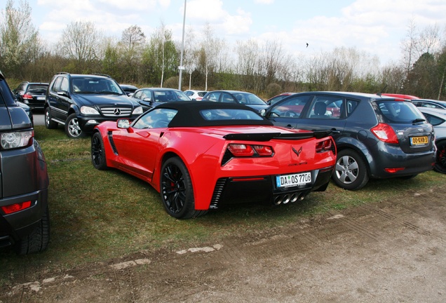 Chevrolet Corvette C7 Z06 Convertible