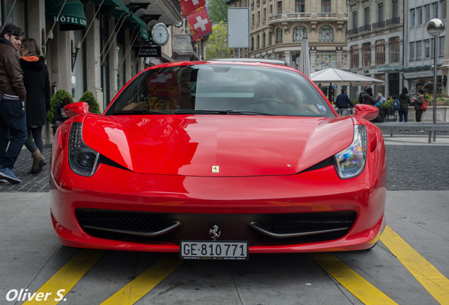 Ferrari 458 Italia