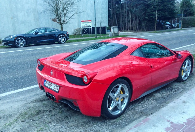 Ferrari 458 Italia