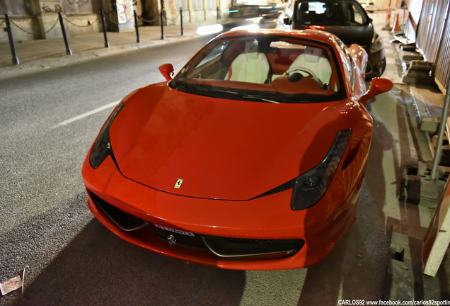 Ferrari 458 Spider