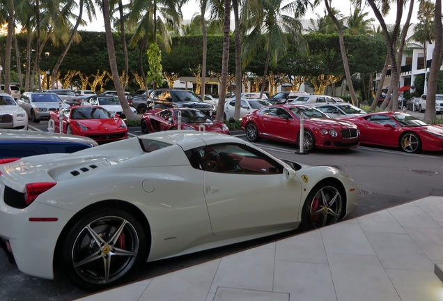 Ferrari 458 Spider