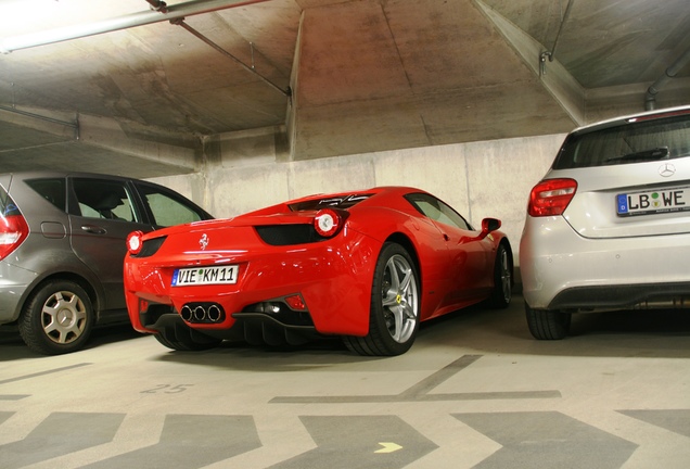 Ferrari 458 Spider