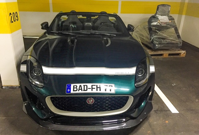 Jaguar F-TYPE Project 7