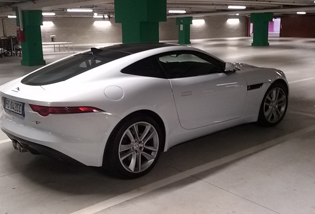 Jaguar F-TYPE S AWD Coupé