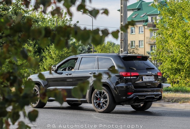 Jeep Grand Cherokee SRT 2013