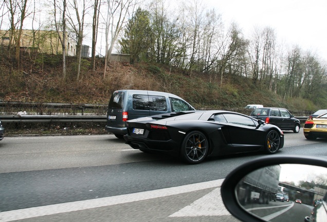 Lamborghini Aventador LP700-4