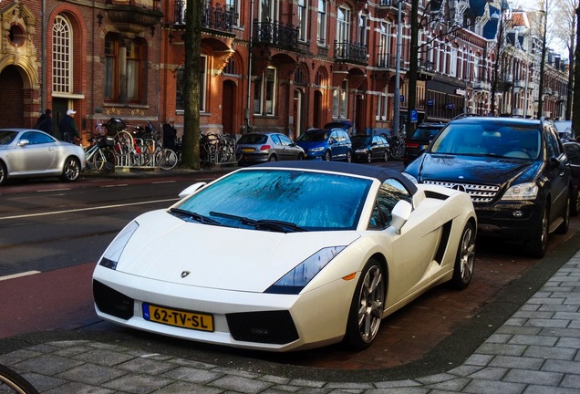 Lamborghini Gallardo Spyder