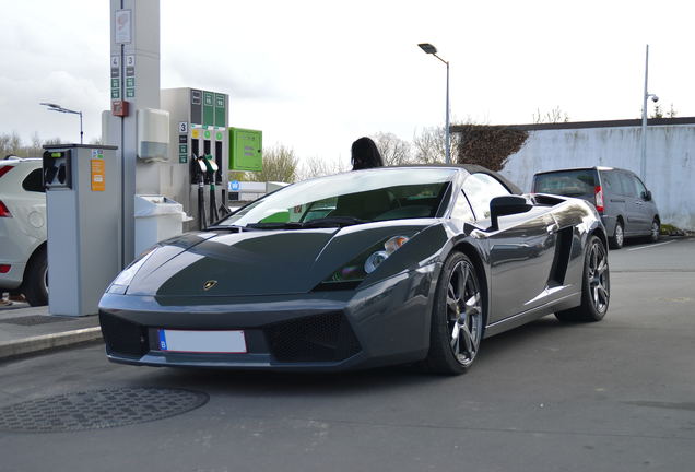 Lamborghini Gallardo Spyder