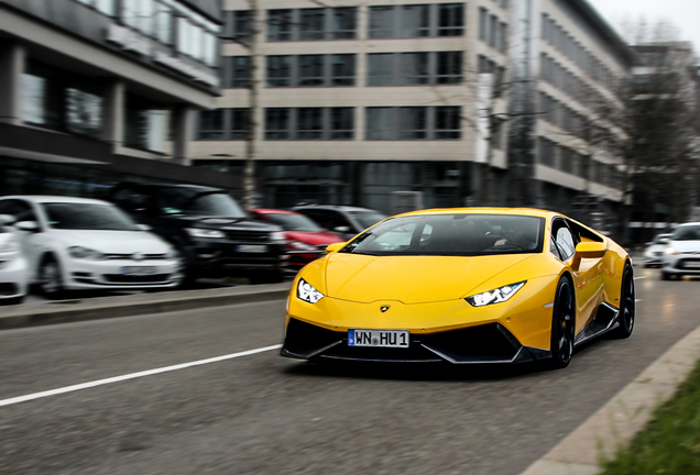 Lamborghini Huracán LP610-4 Novitec Torado