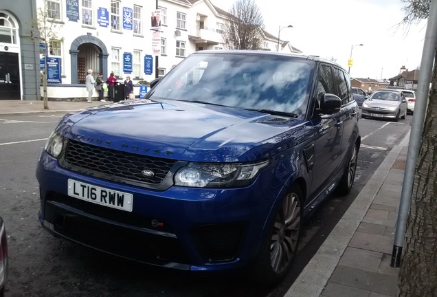 Land Rover Range Rover Sport SVR