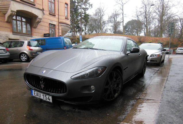 Maserati GranTurismo S MC Sport Line