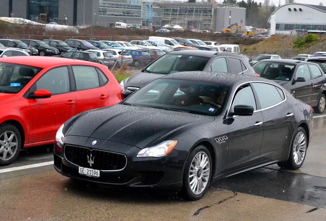 Maserati Quattroporte S Q4 2013