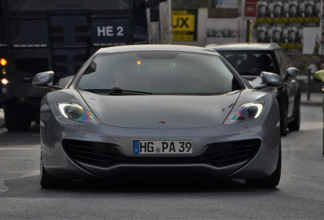 McLaren 12C