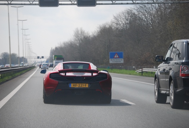 McLaren 650S Spider