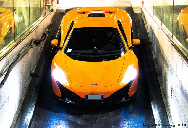 McLaren 650S Spider