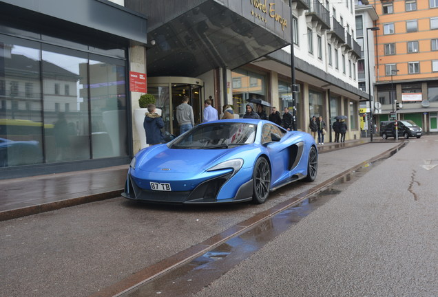 McLaren 675LT