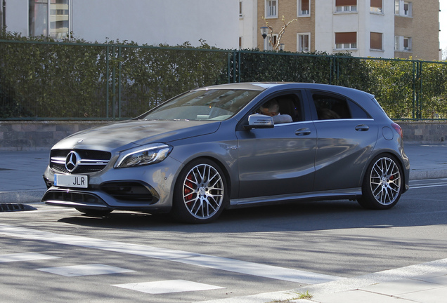 Mercedes-AMG A 45 W176 2015