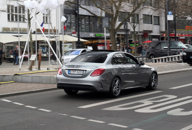 Mercedes-AMG C 63 S W205