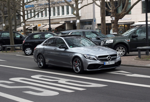 Mercedes-AMG C 63 S W205