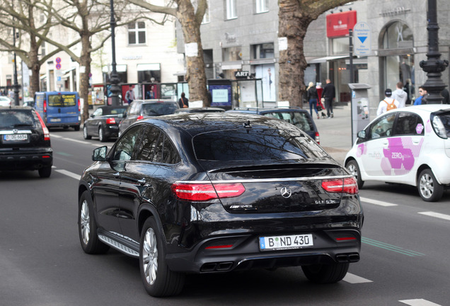 Mercedes-AMG GLE 63 S Coupé