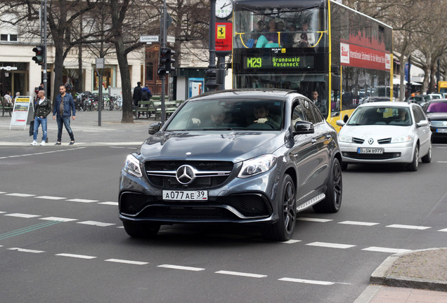 Mercedes-AMG GLE 63 S Coupé