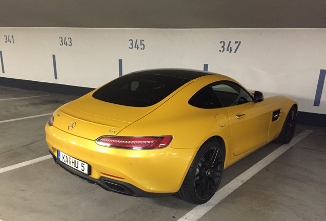 Mercedes-AMG GT C190