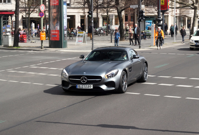 Mercedes-AMG GT S C190